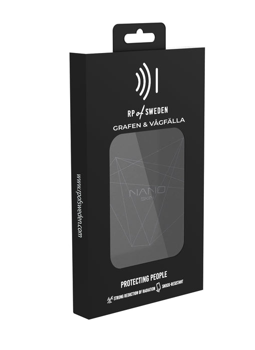 Graph and wave trap for mobile phone "Do it yourself kit" Universal iPhone
