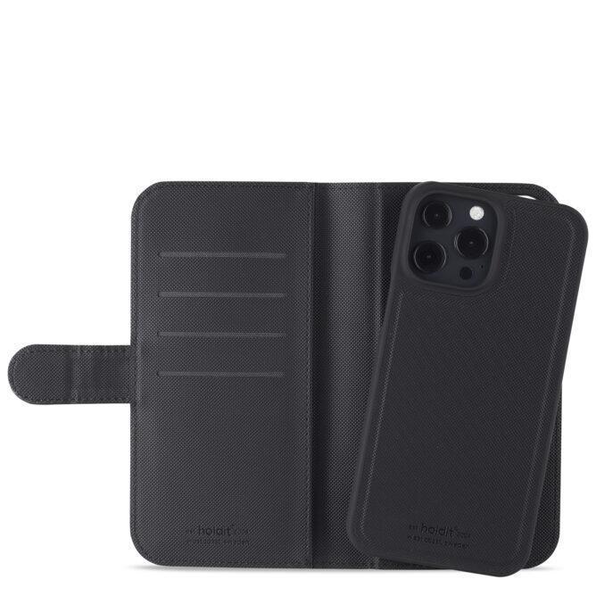 Plånboksfodral iPhone 13 Pro Max Magnet Wallet (Black) - RP of Sweden