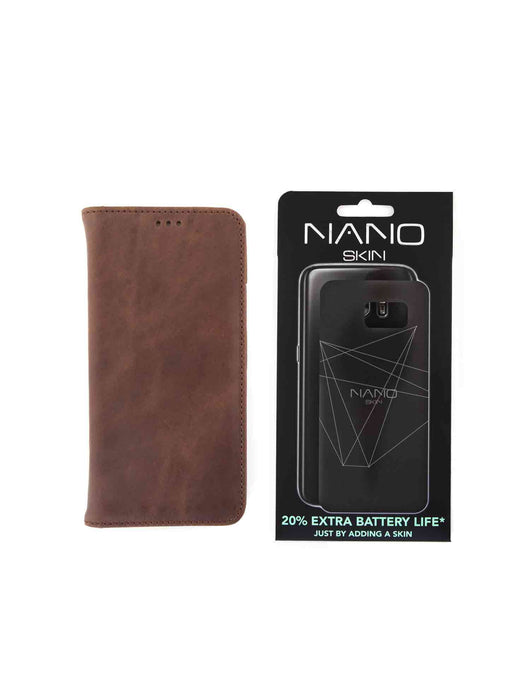 Plånboksfodral Samsung S8 Plus Magnet Wallet (Brown) - RP of Sweden