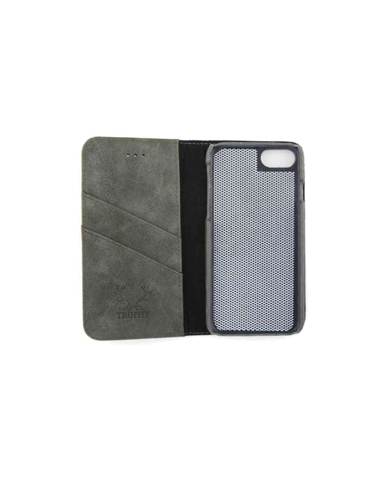 Plånboksfodral iPhone 6-8 Plus Magnet Wallet (Dark Green) - RP of Sweden