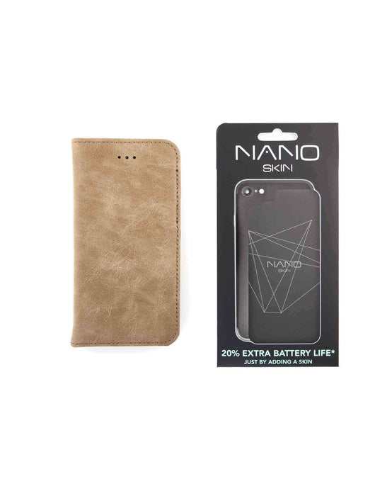 Plånboksfodral iPhone 6-8 Plus (Light Brown) - RP of Sweden