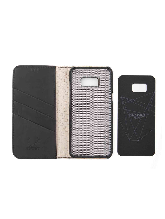 Plånboksfodral Samsung Not 10 Wallet (Black) - RP of Sweden