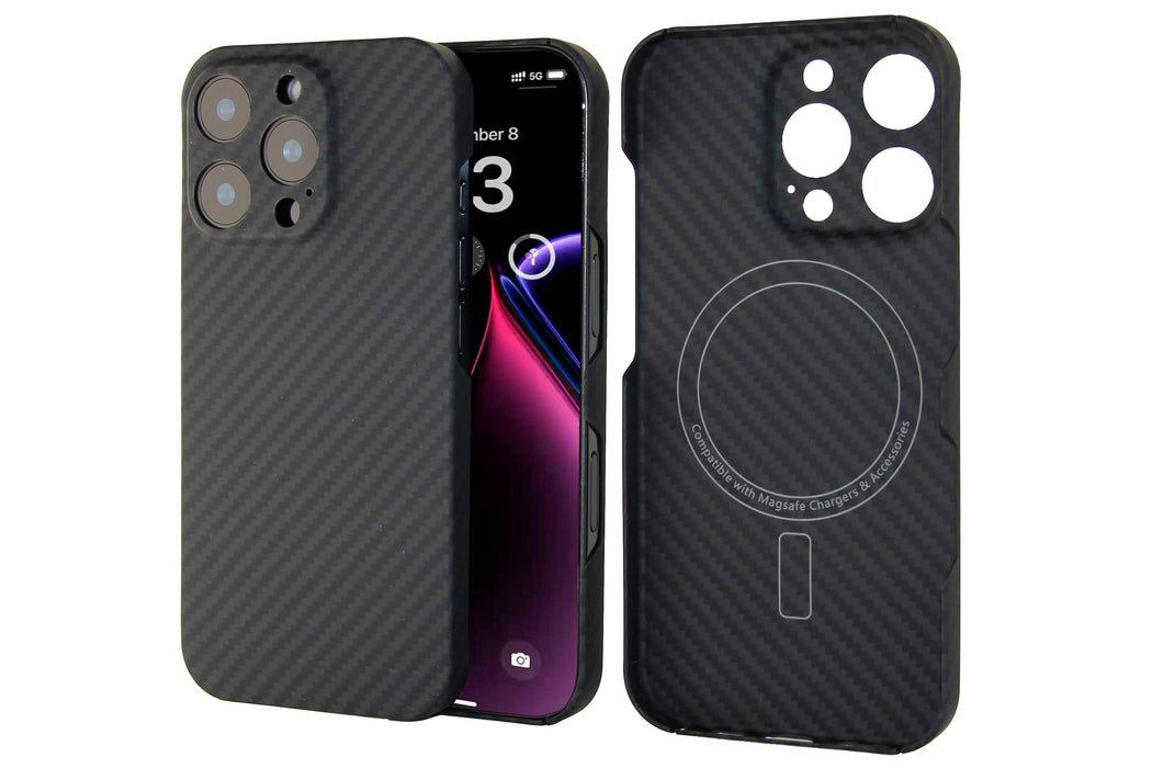 RP KEVLAR SKAL MED STRÅLSKYDD iPHONE 16 PRO