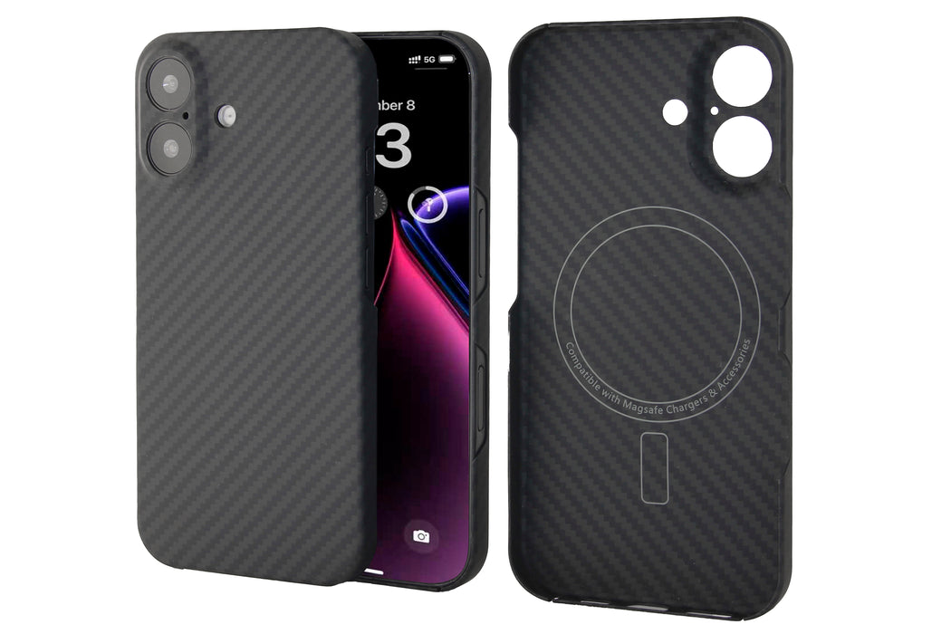 RP PLÅNBOKSFODRAL KEVLAR iPHONE 16