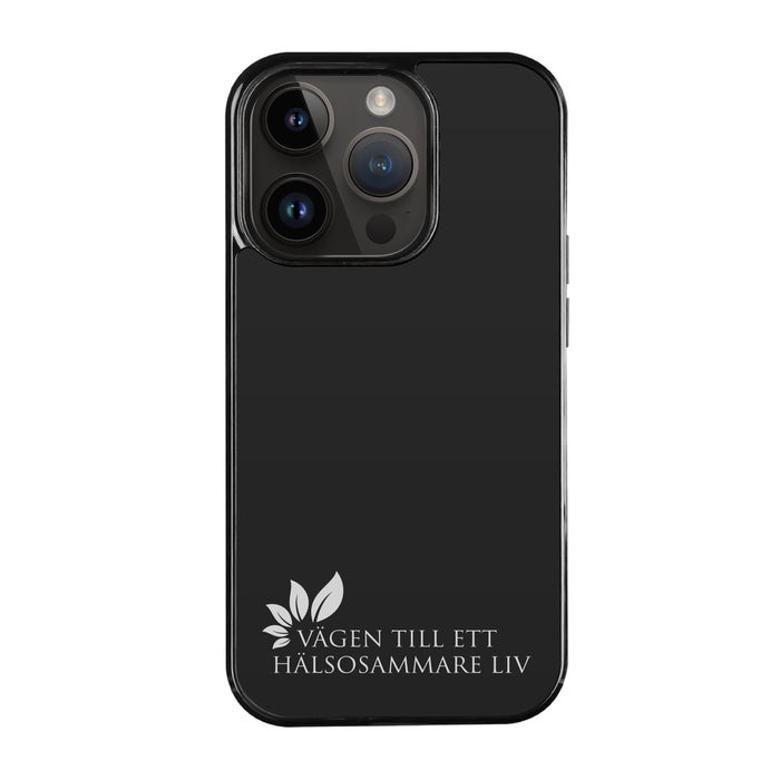 Own design Black Edition case iPhone
