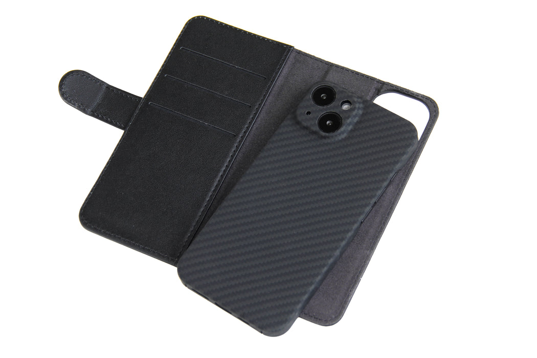 RP PLÅNBOKSFODRAL KEVLAR iPHONE 14