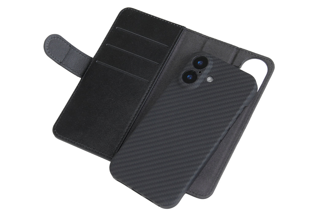 RP PLÅNBOKSFODRAL KEVLAR iPHONE 16