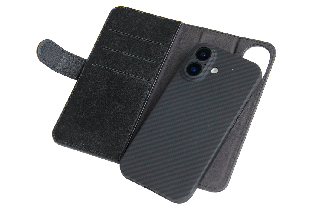 RP PLÅNBOKSFODRAL KEVLAR iPHONE 17