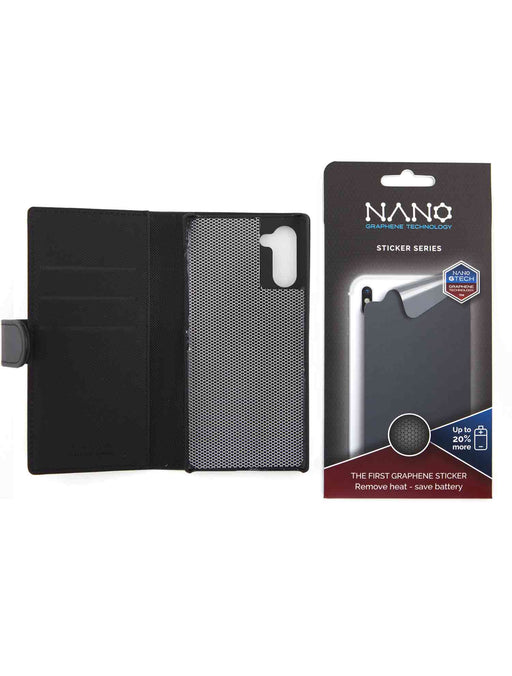 Plånboksfodral Samsung Note 10 Magnet Wallet (Black) - RP of Sweden