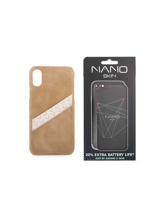 Kortfack iPhone-X-XS (Light Brown) - RP of Sweden
