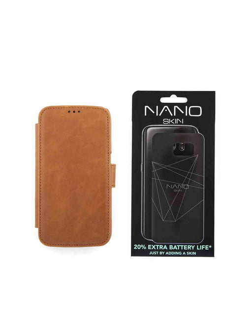 Plånboksfodral Samsung S6 Edge Magnet Wallet (Brown) - RP of Sweden