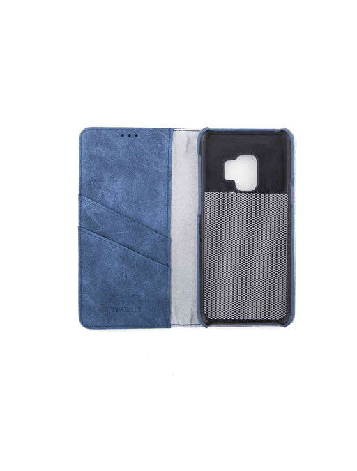Plånboksfodral Samsung S9 Magnet Wallet (Blue) - RP of Sweden