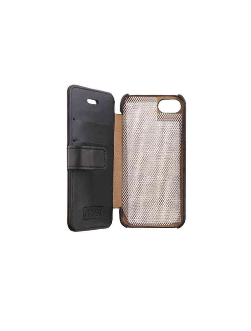 Plånboksfodral iPhone 5-5S-SE (Black) - RP of Sweden