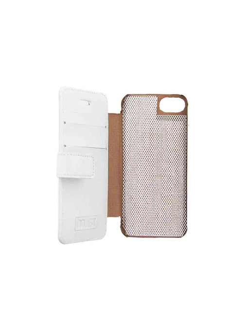 Plånboksfodral iPhone 5-5S-SE (White) - RP of Sweden