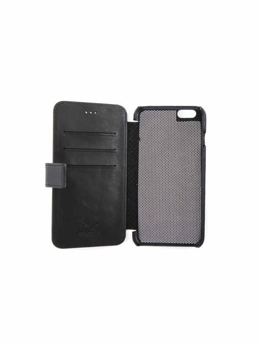Slim Wallet iPhone-6-6s Plus (Black) - RP of Sweden