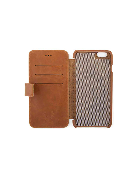 Plånboksfodral iPhone 6- 6S (Brown) - RP of Sweden