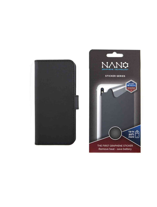 Plånboksfodral Huawei P30 Pro Magnet Wallet (Black) - RP of Sweden