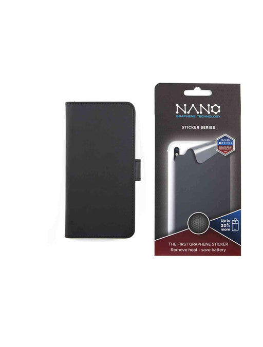 Plånboksfodral iPhone XS MAX Magnet Wallet (Black) - RP of Sweden