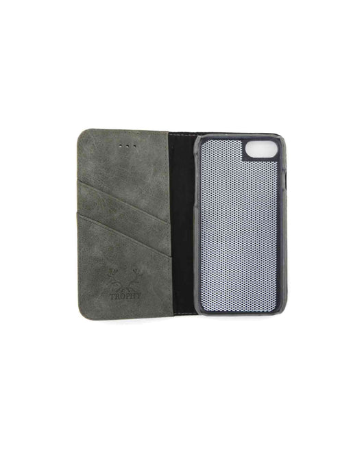 Plånboksfodral iPhone 6-8 Plus Magnet Wallet (Dark Green) - RP of Sweden