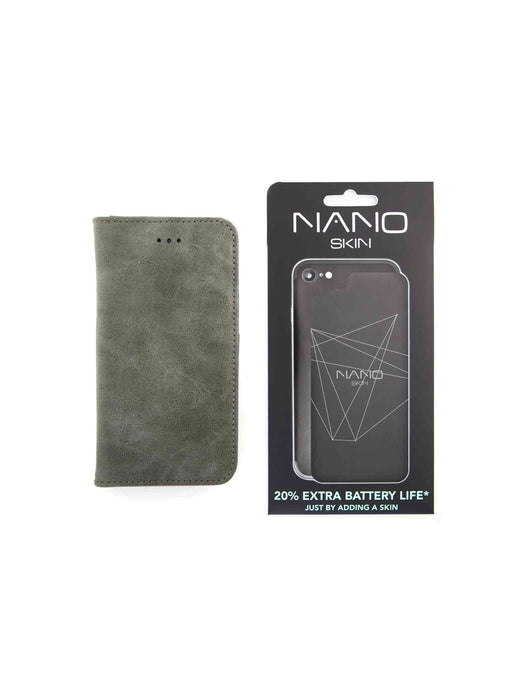 Plånboksfodral iPhone 6-8 Plus Magnet Wallet (Dark Green) - RP of Sweden