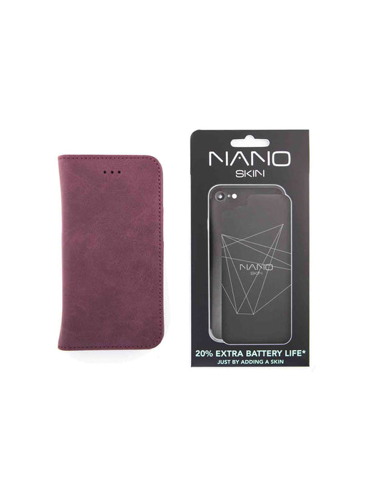 Plånboksfodral iPhone 6-8 & SE 2020 Magnet Wallet (Dark Red) - RP of Sweden