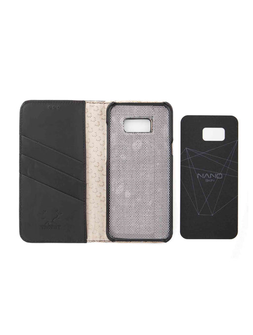 Plånboksfodral Samsung S8 Plus Magnet Wallet (Black) - RP of Sweden